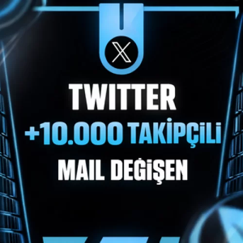  ⭐TWİTTER +10.000 TAKIPCILI 2007-2026 TARİHLİ HESAP⭐